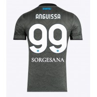 Camiseta SSC Napoli Frank Anguissa #99 Tercera Equipación 2024-25 manga corta